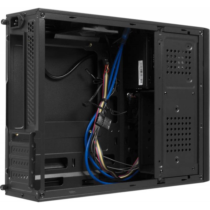 Корпус Aerocool CS-101, 400W, mATX, черный