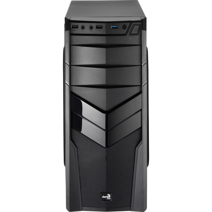 Корпус Aerocool V2X, без БП, ATX, черный