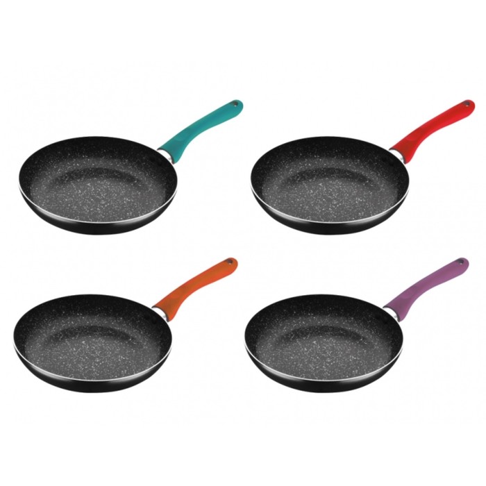 Сковорода Peterhof, мраморно покрытие, 28 см