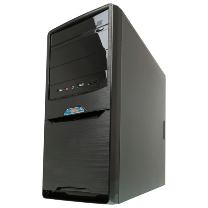 Корпус Formula FN-339P, 500W, ATX, черный