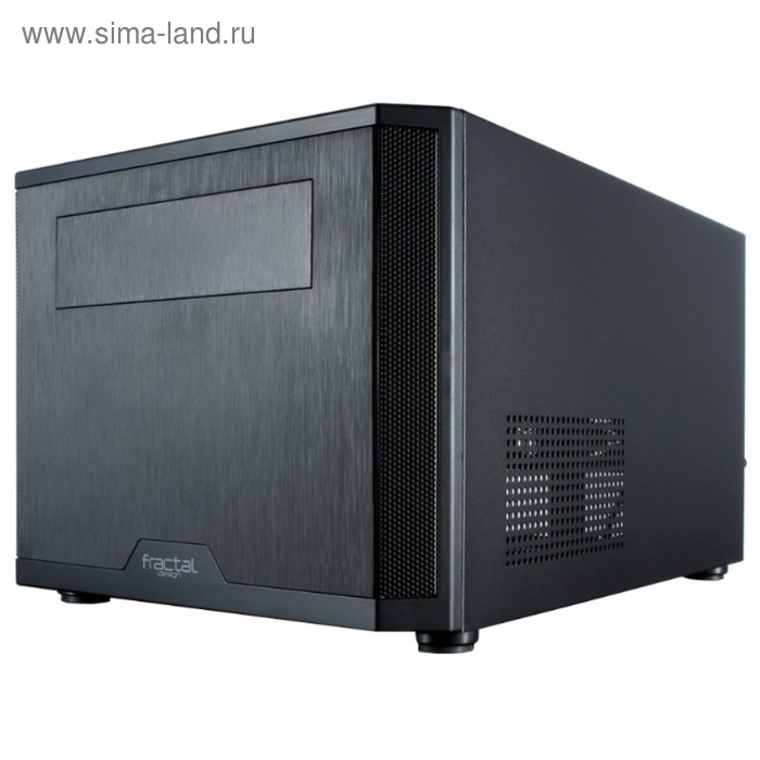 

Корпус Fractal Design Core 500 ,без БП, miniITX, черный