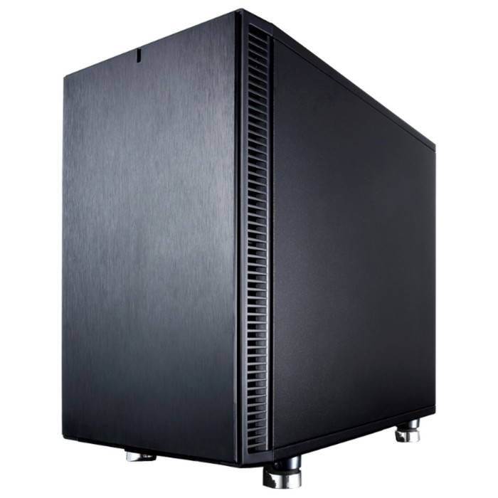 Корпус Fractal Design Define Nano S Window, без БП, miniITX, черный