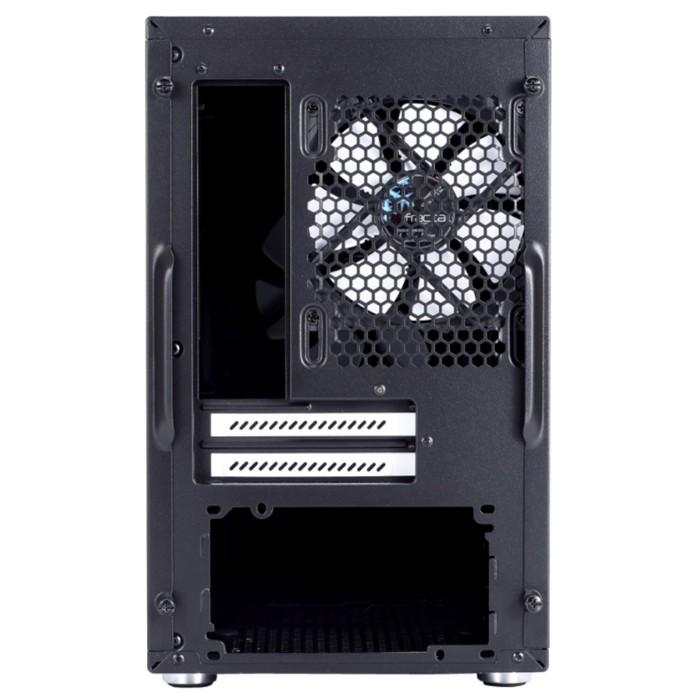 Корпус Fractal Design Define Nano S Window, без БП, miniITX, черный
