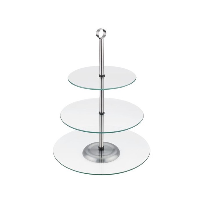 Горка-менажница Peterhof, 3 яруса, 20 см, 25 см, 30 см