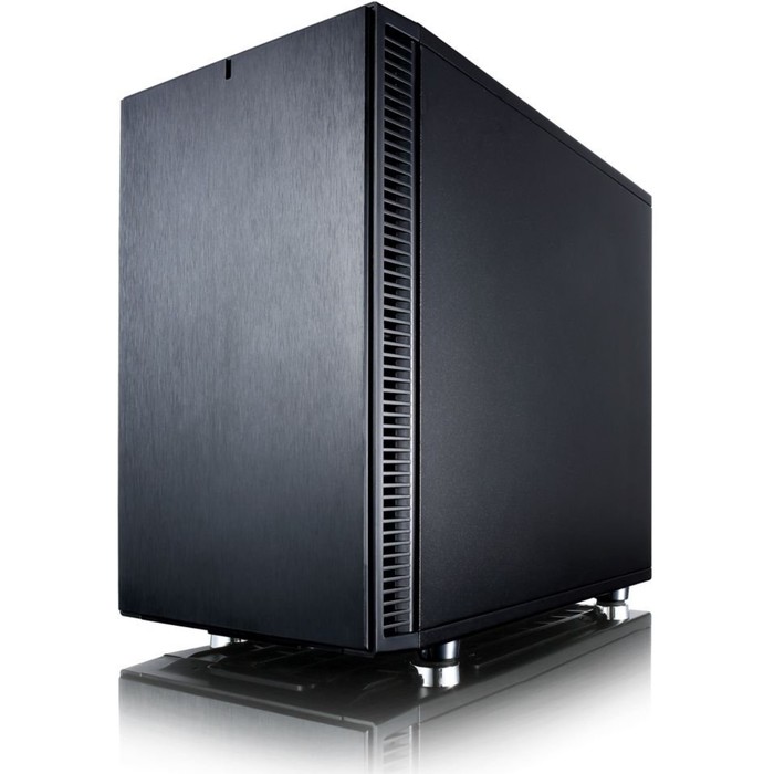 Корпус Fractal Design Define Nano S, без БП, ITX, черный