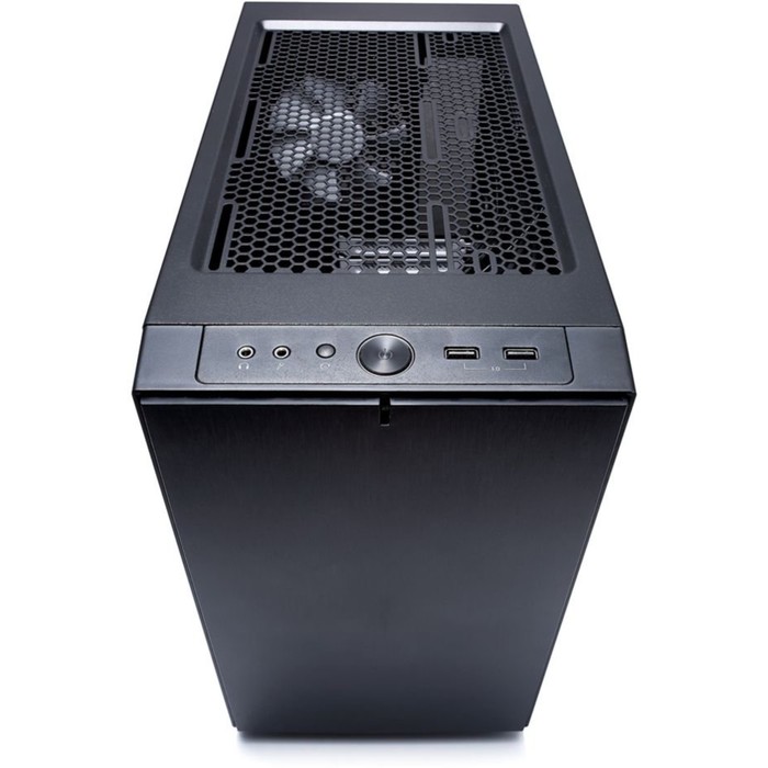 Корпус Fractal Design Define Nano S, без БП, ITX, черный
