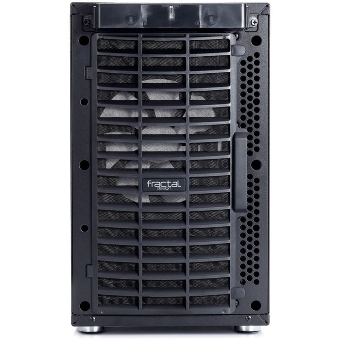 Корпус Fractal Design Define Nano S, без БП, ITX, черный