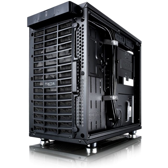 Корпус Fractal Design Define Nano S, без БП, ITX, черный