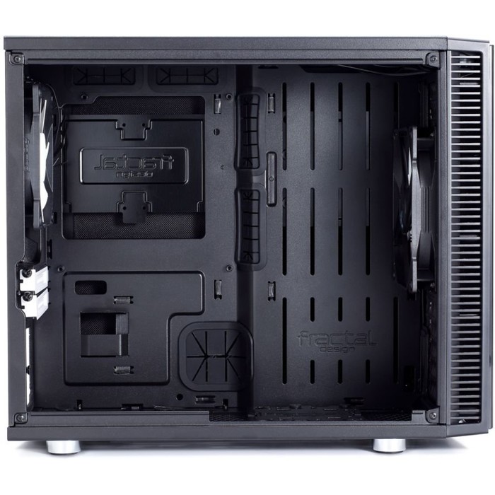 Корпус Fractal Design Define Nano S, без БП, ITX, черный