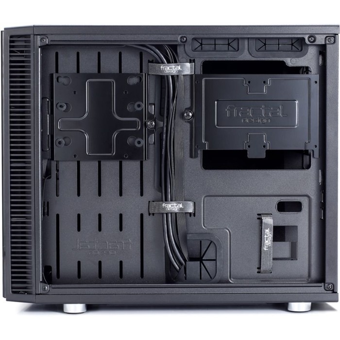 Корпус Fractal Design Define Nano S, без БП, ITX, черный
