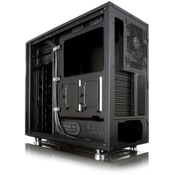 Корпус Fractal Design Define R5 Blackout Edition Window, без БП, ATX, черный