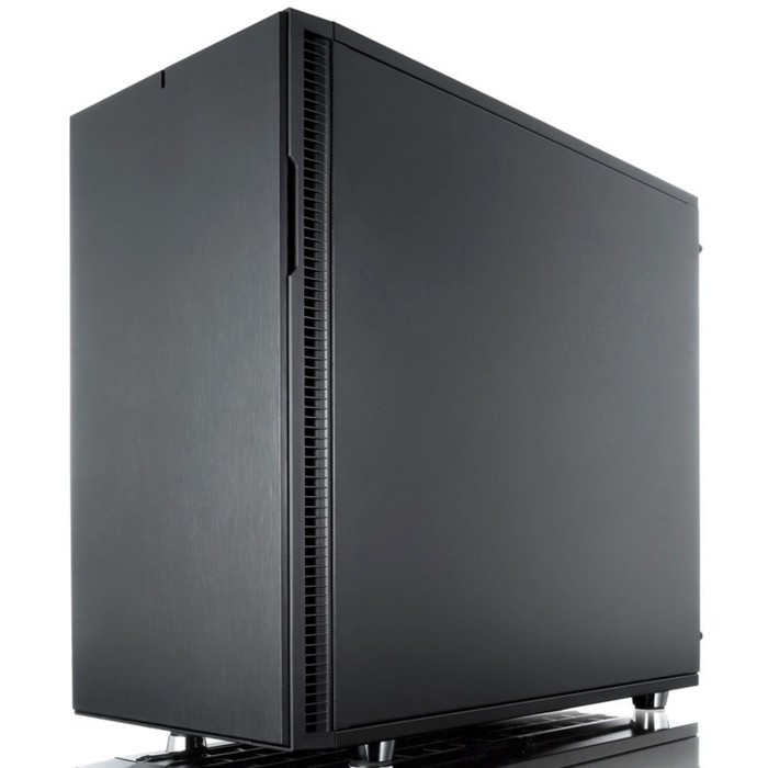 Корпус Fractal Design Define R5 Blackout Edition Window, без БП, ATX, черный