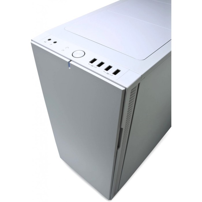 Корпус Fractal Design Define R5 Window, без БП, ATX, белый