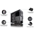 Корпус Fractal Design Define S, без БП, ATX, черный - Фото 8