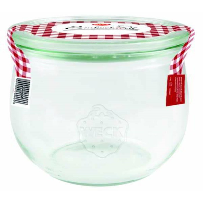 Банка Weck, 580 мл, с крышкой