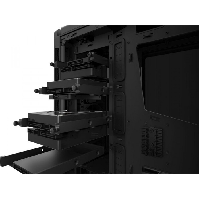 Корпус NZXT H440 Razer, без БП, ATX, черно-зеленый