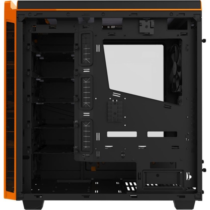 Корпус NZXT H440, без БП, ATX, черно-оранжевый