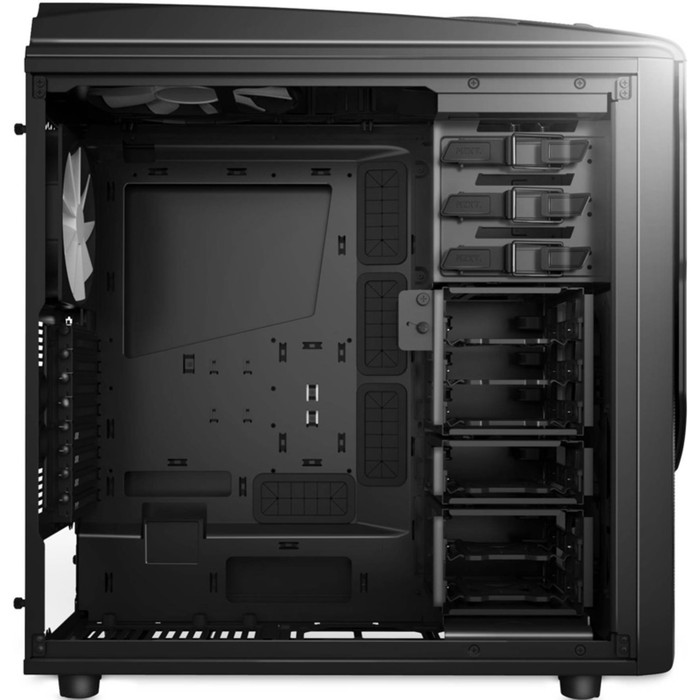 Корпус NZXT Phantom 530, без БП, ATX, черный