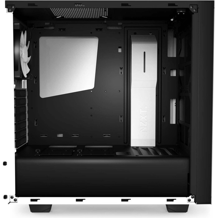 Корпус NZXT S340, без БП, ATX, белый
