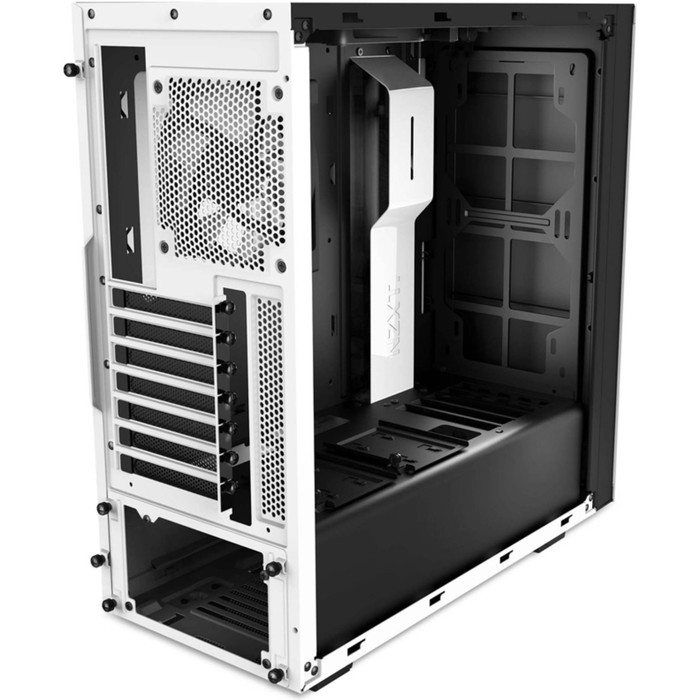 Корпус NZXT S340, без БП, ATX, белый