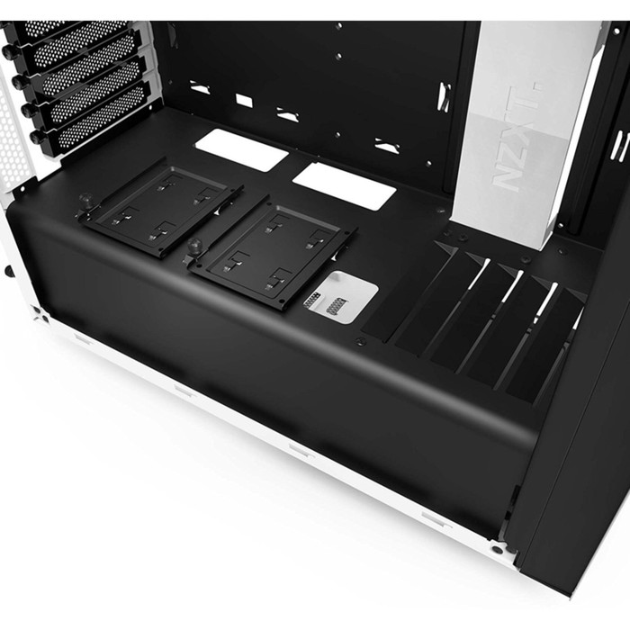 Корпус NZXT S340, без БП, ATX, белый
