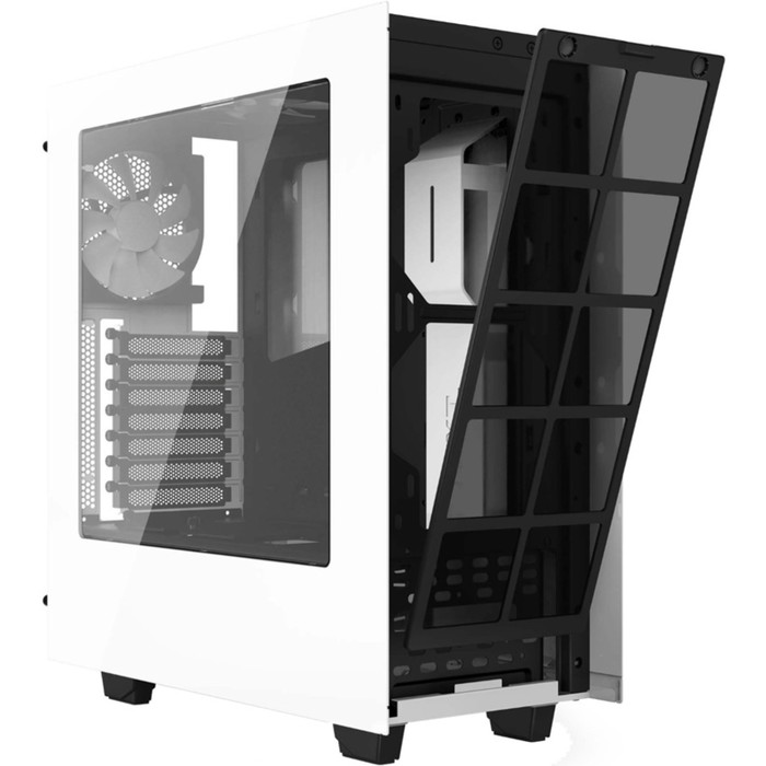 Корпус NZXT S340, без БП, ATX, белый