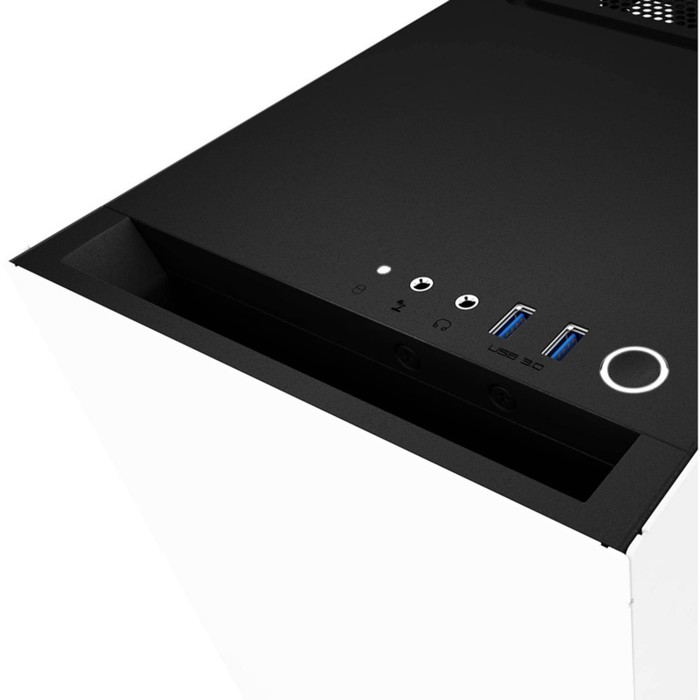 Корпус NZXT S340, без БП, ATX, белый