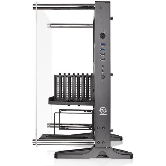 Корпус Thermaltake Core P3, без БП, ATX, черный