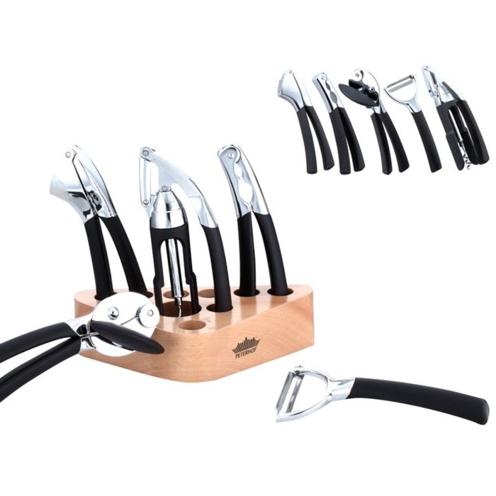 Набор кухонных принадлежностей Peterhof, 6 предметов