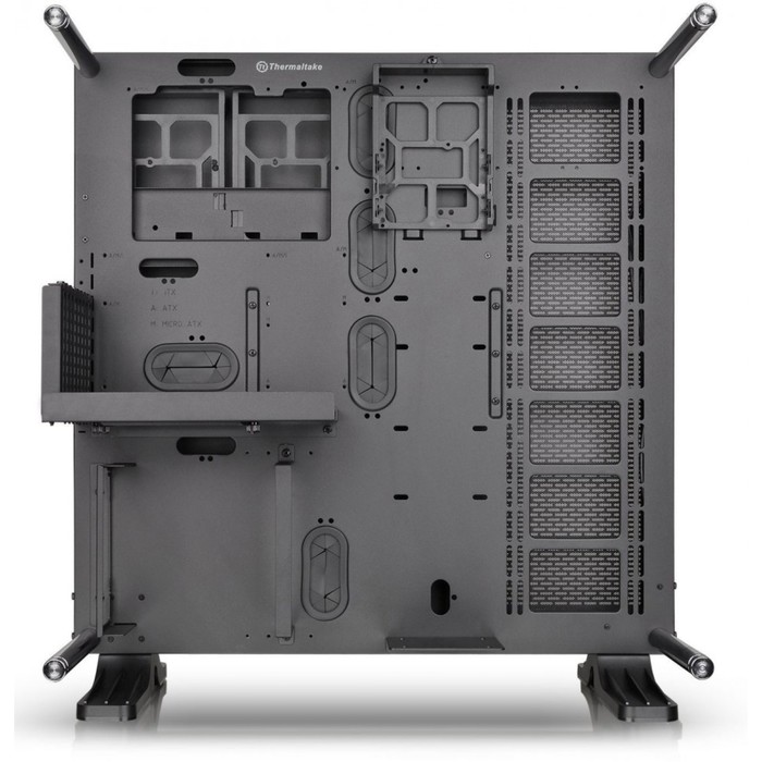 Корпус Thermaltake Core P5, без БП, ATX, черный