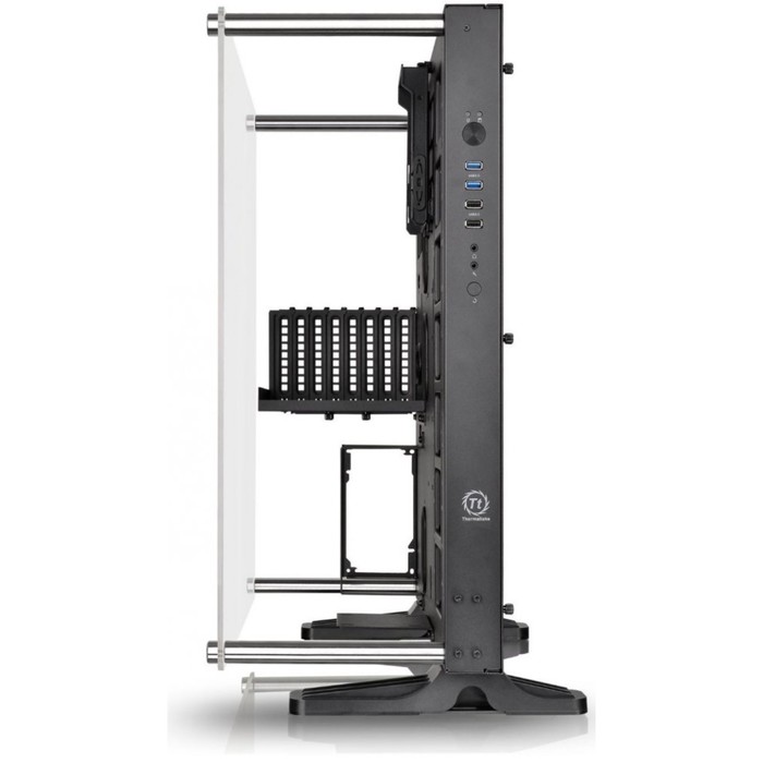 Корпус Thermaltake Core P5, без БП, ATX, черный