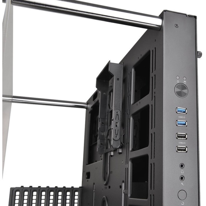 Корпус Thermaltake Core P5, без БП, ATX, черный