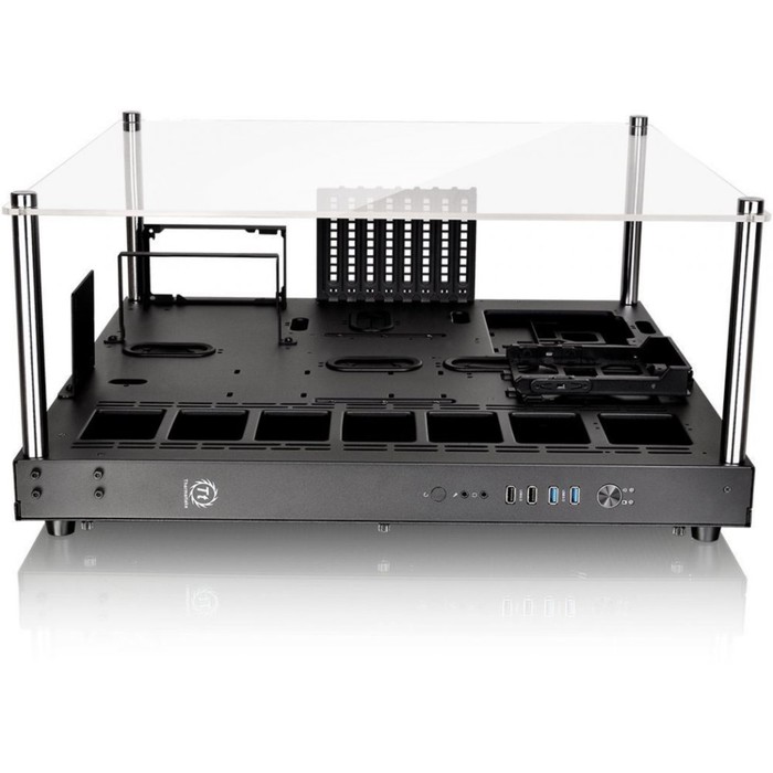 Корпус Thermaltake Core P5, без БП, ATX, черный