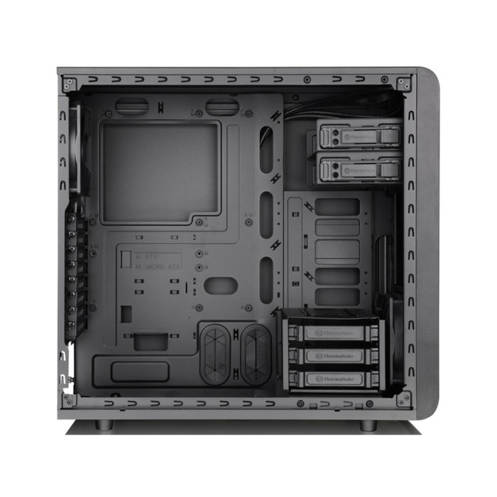 Корпус Thermaltake Core V31, без БП, ATX, черный