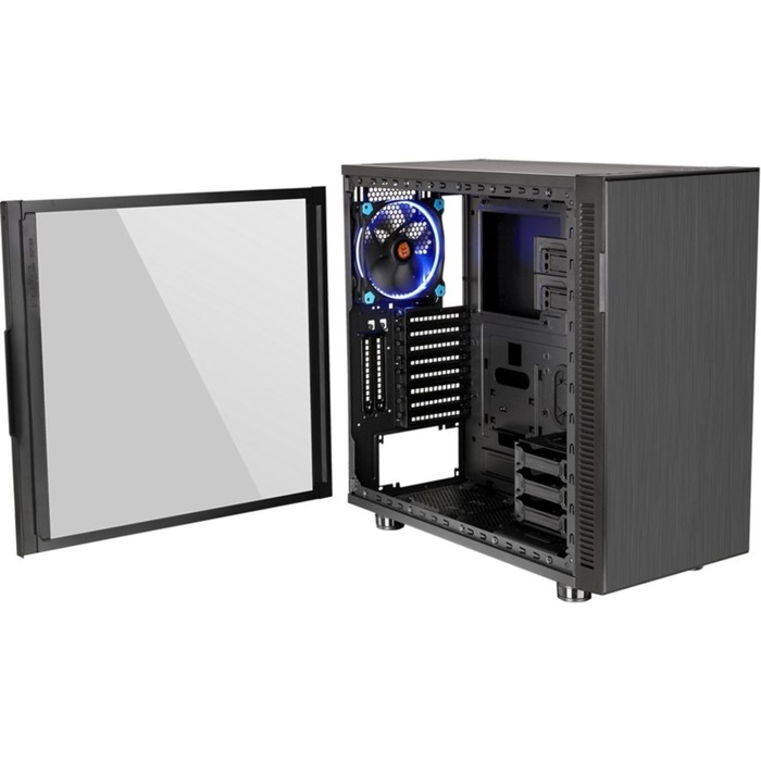 Корпус Thermaltake Suppressor F31 TG, без БП, ATX, черный