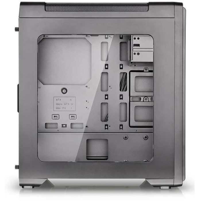 Корпус Thermaltake Versa C21 RGB, без БП, ATX, черный