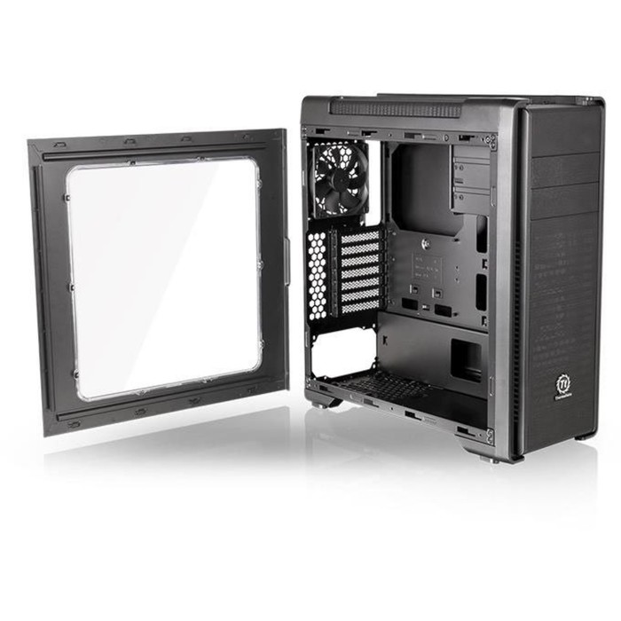 Корпус Thermaltake Versa C21 RGB, без БП, ATX, черный