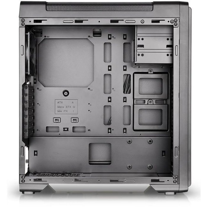 Корпус Thermaltake Versa C21 RGB, без БП, ATX, черный