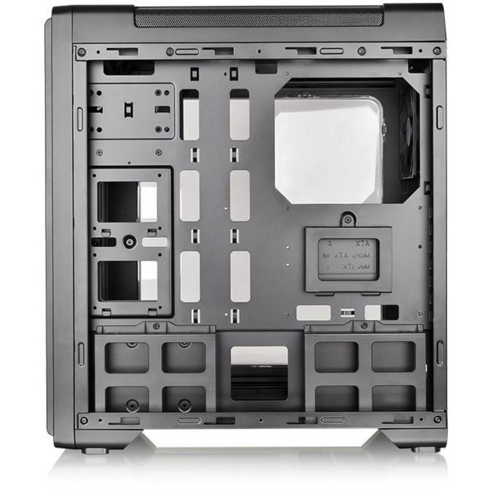 Корпус Thermaltake Versa C21 RGB, без БП, ATX, черный