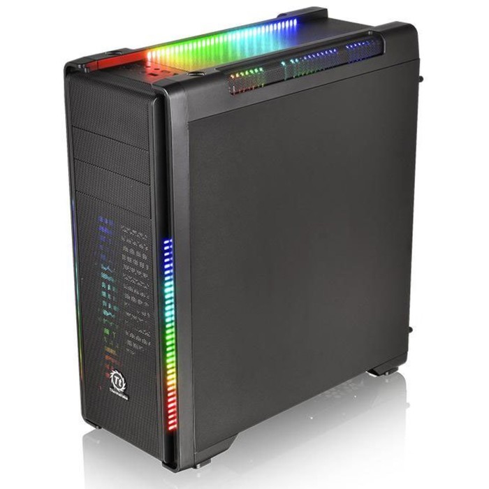 Корпус Thermaltake Versa C21 RGB, без БП, ATX, черный