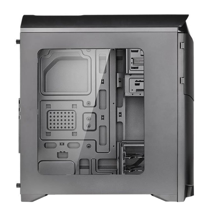 Корпус Thermaltake Versa N26, без БП, ATX, черный