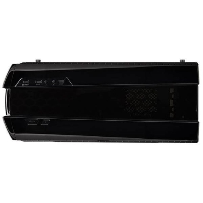 Корпус Thermaltake Versa N27, без БП, ATX, черный