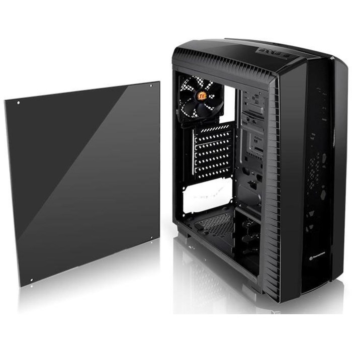 Корпус Thermaltake Versa N27, без БП, ATX, черный
