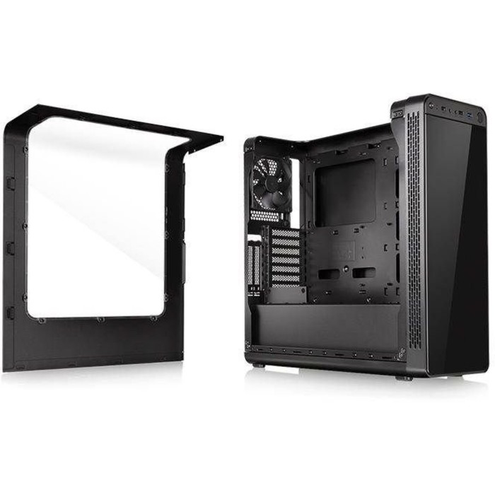 Корпус Thermaltake View 27, без БП, ATX, черный