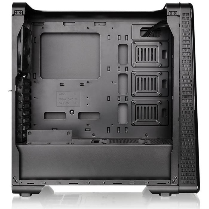 Корпус Thermaltake View 28 RGB, без БП, ATX, черный