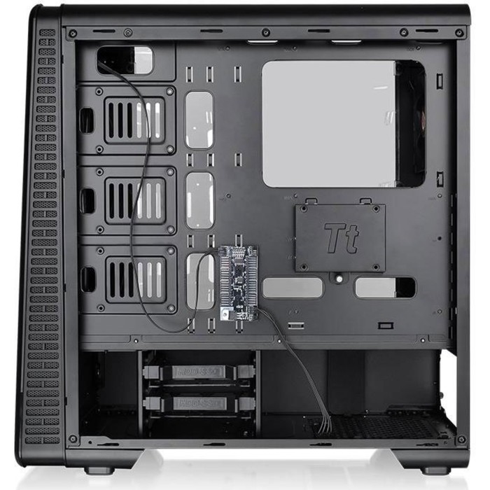 Корпус Thermaltake View 28 RGB, без БП, ATX, черный
