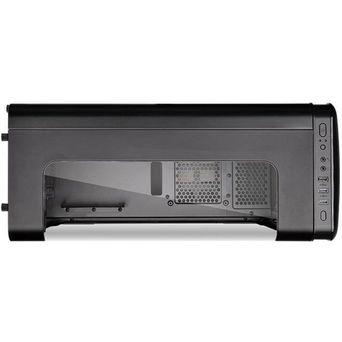 Корпус Thermaltake View 28 RGB, без БП, ATX, черный