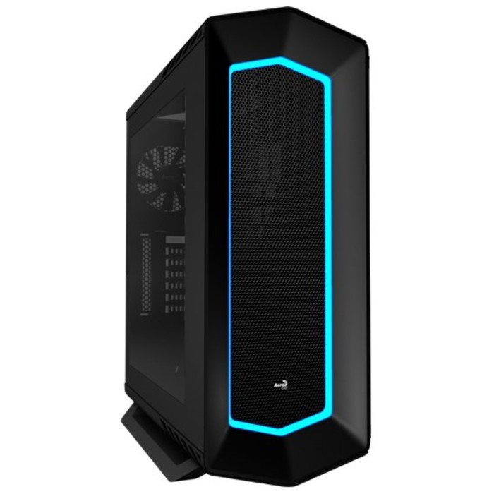 Корпус Aerocool P7-C1, без БП, ATX, черный