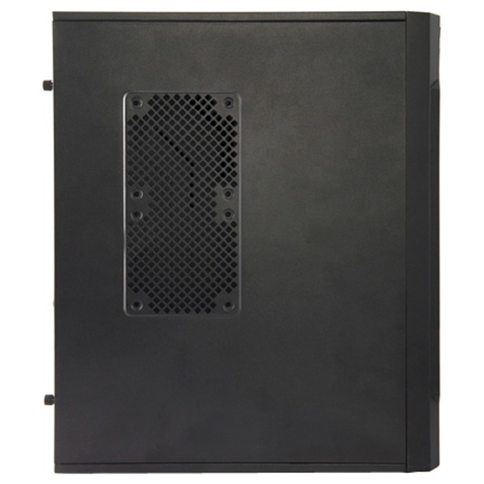 Корпус Zalman ZM-T1, без БП, mATX, черный