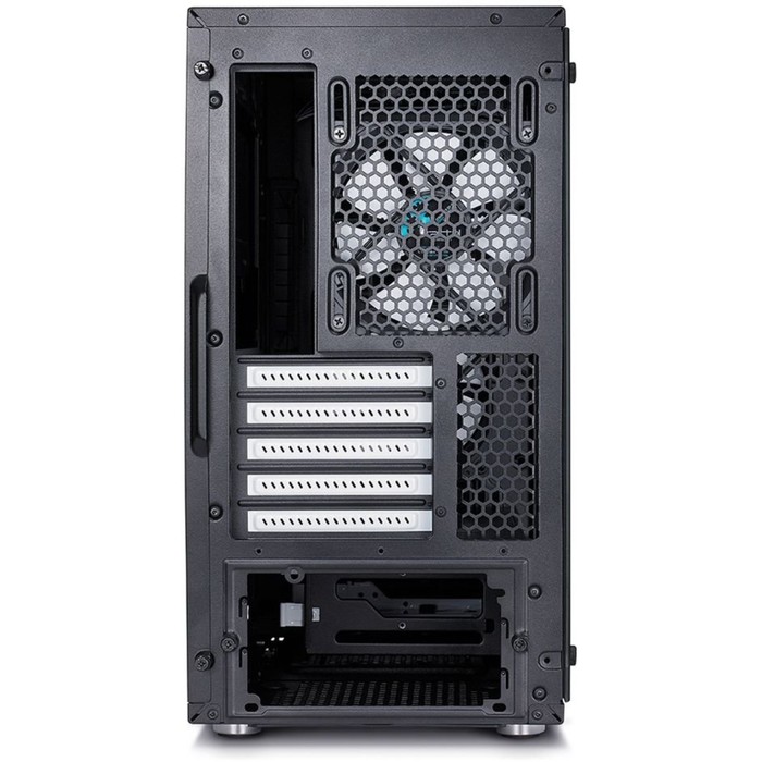 Корпус Fractal Design Define Mini C TG, без БП, mATX, черный